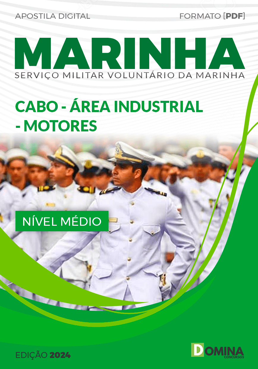 Apostila Concurso MARINHA 2024 Motores