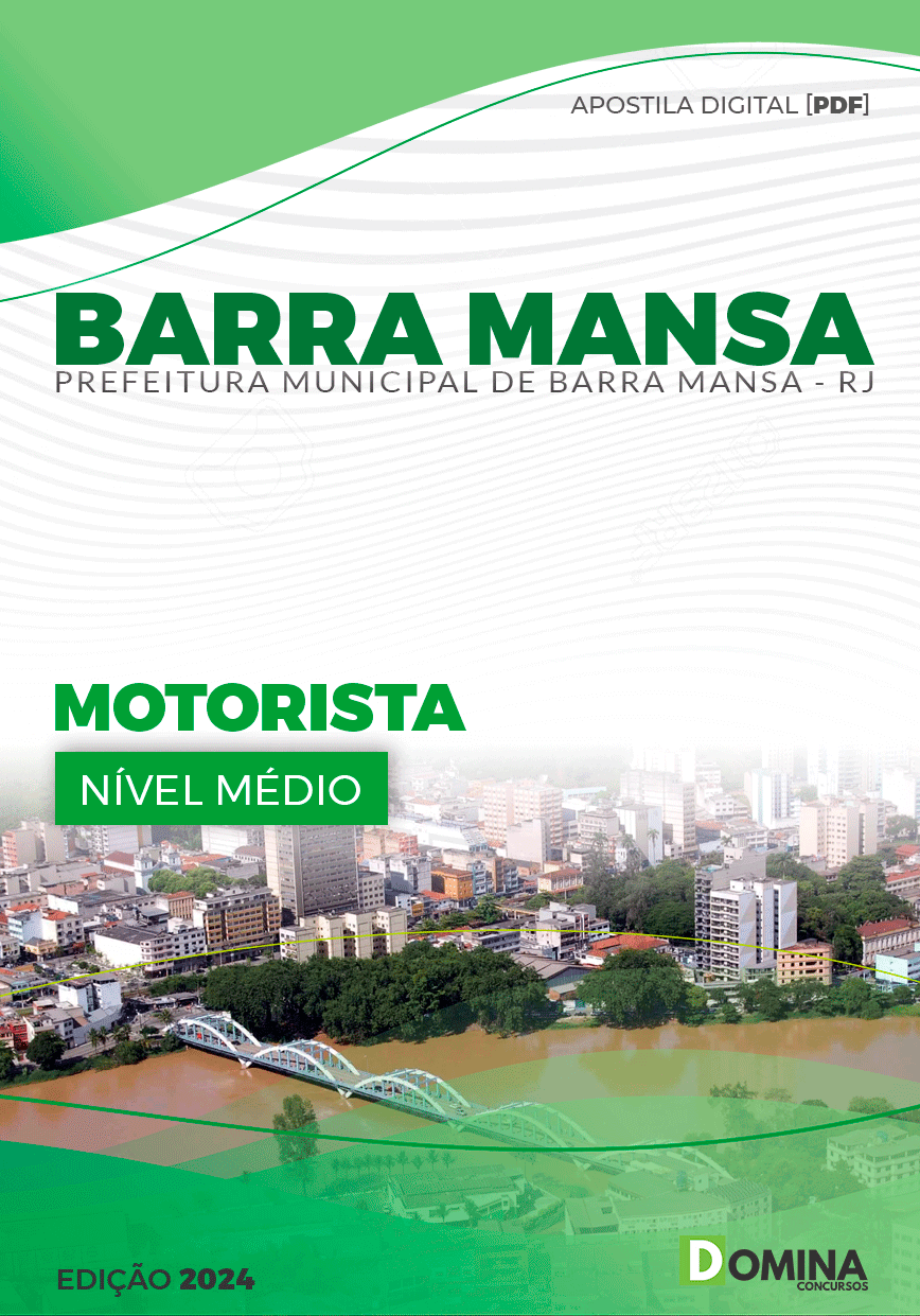 Apostila Pref Barra Mansa RJ 2024 Motorista