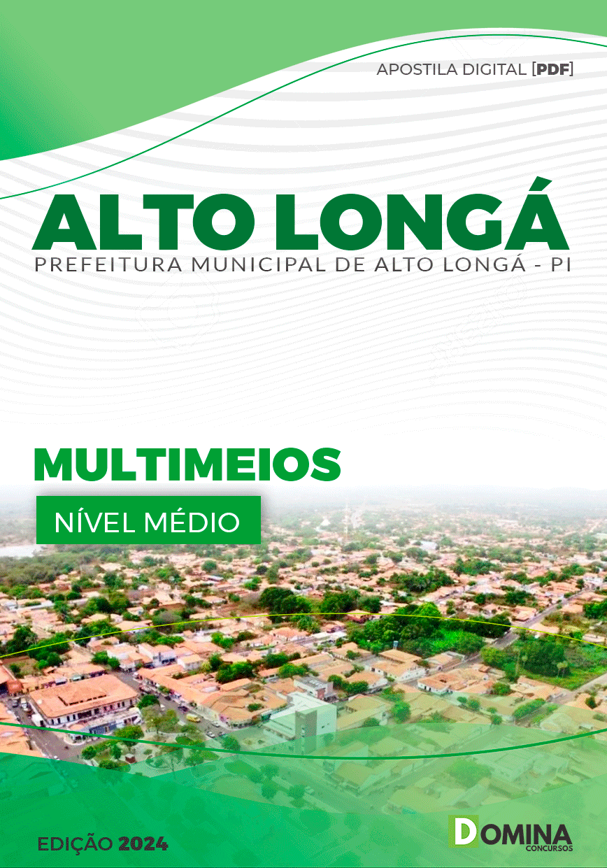 Apostila Pref Alto Longá PI 2024 Multimeios