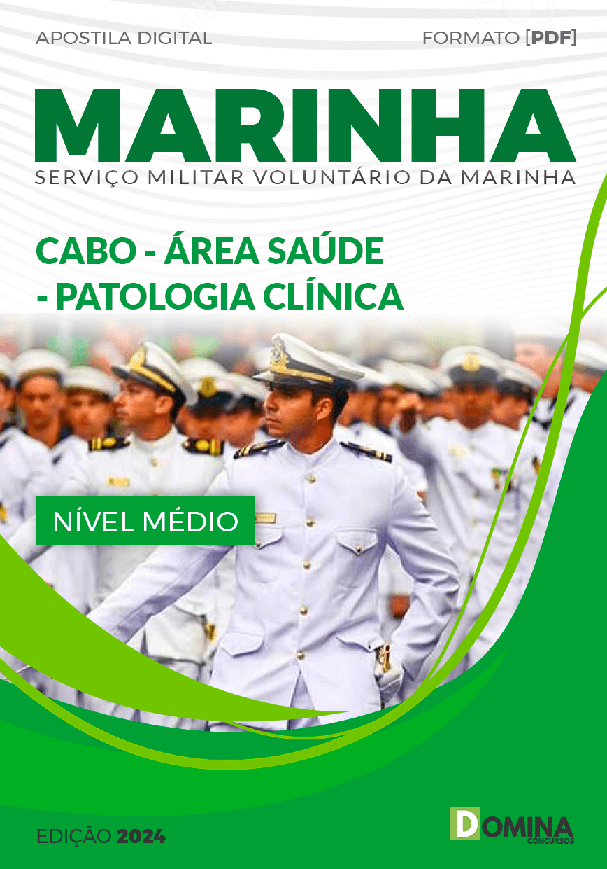 Apostila Concurso MARINHA 2024 Patologia Clínica