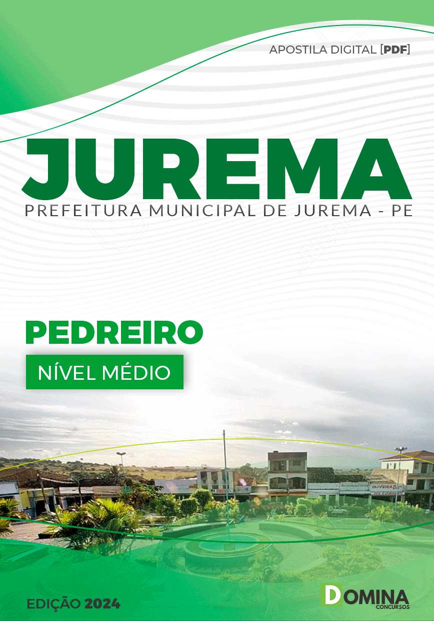 Apostila Pref Jurema PE 2024 Pedreiro