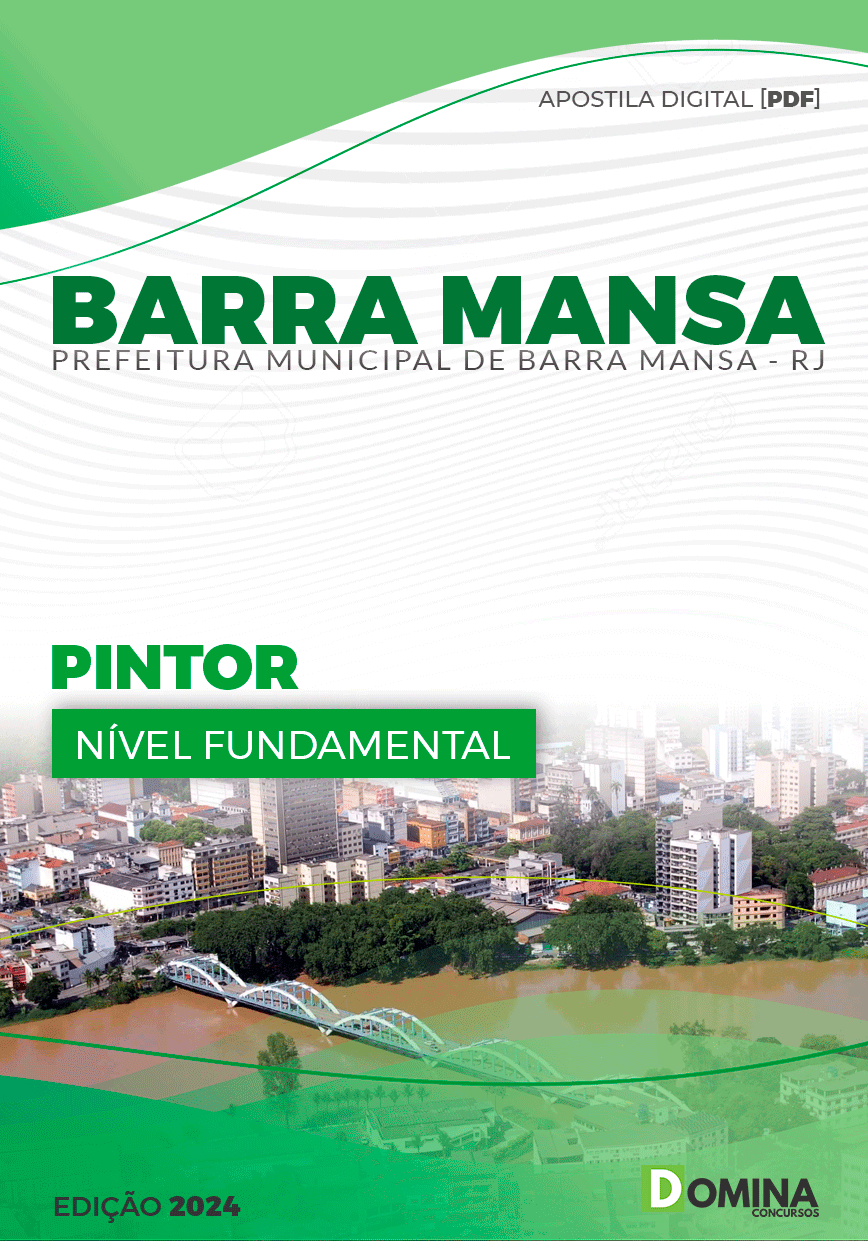 Apostila Pref Barra Mansa RJ 2024 Pintor