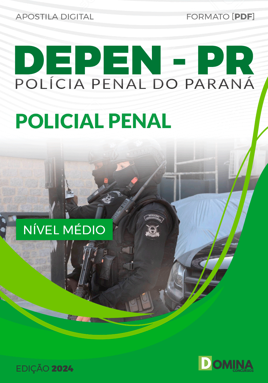 Apostila DEPEN PR 2024 Polícia Penal