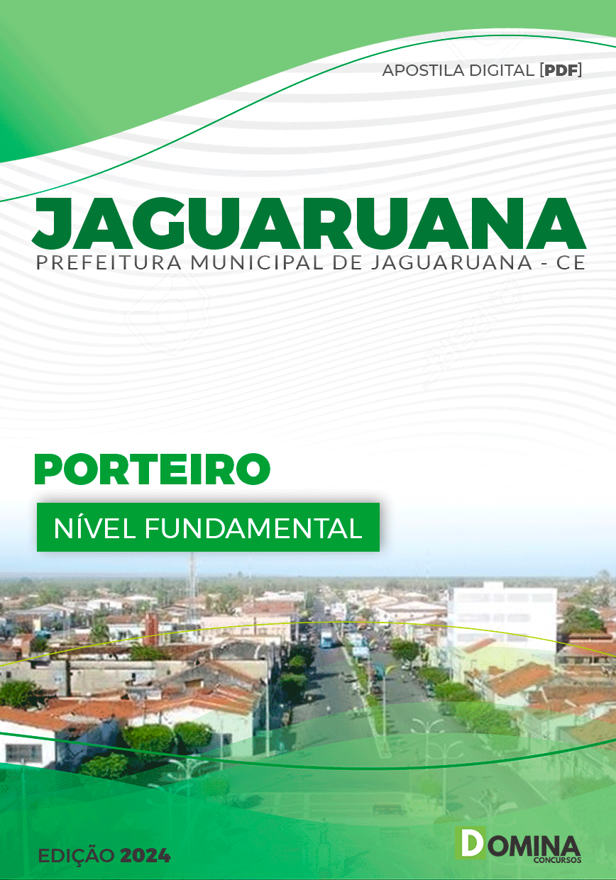 Apostila Pref Jaguaruana CE 2024 Porteiro