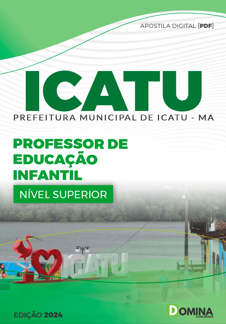 Apostila Pref Icatu MA 2024 Professor Educação Infantil