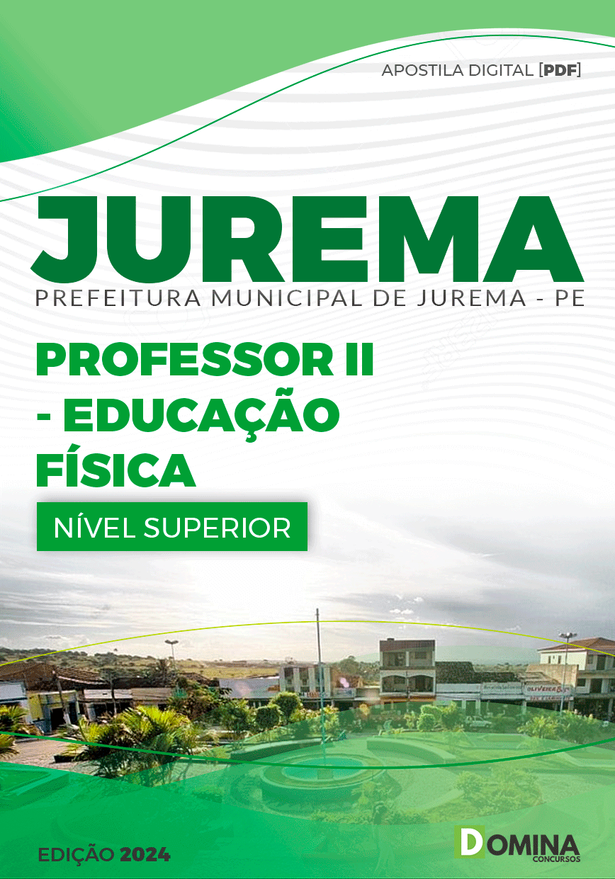 Apostila Pref Jurema PE 2024 Professor II Educação Física
