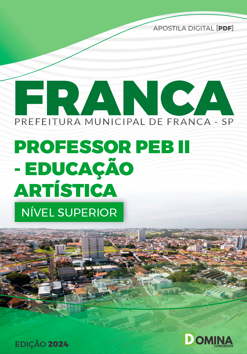 Apostila Pref Franca SP 2024 Professor PEB II Educação Física