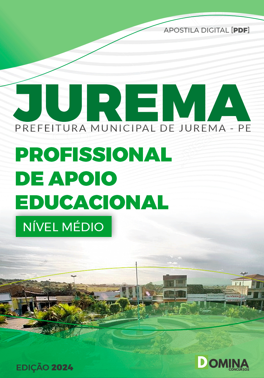 Apostila Pref Jurema PE 2024 Profissional De Apoio Educacional