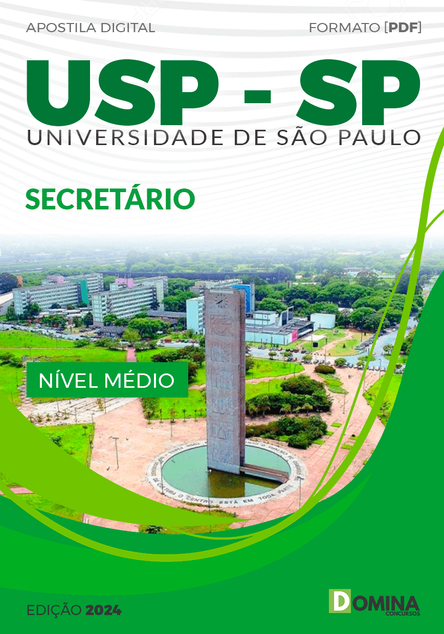 Apostila Concurso USP 2024 Secretário