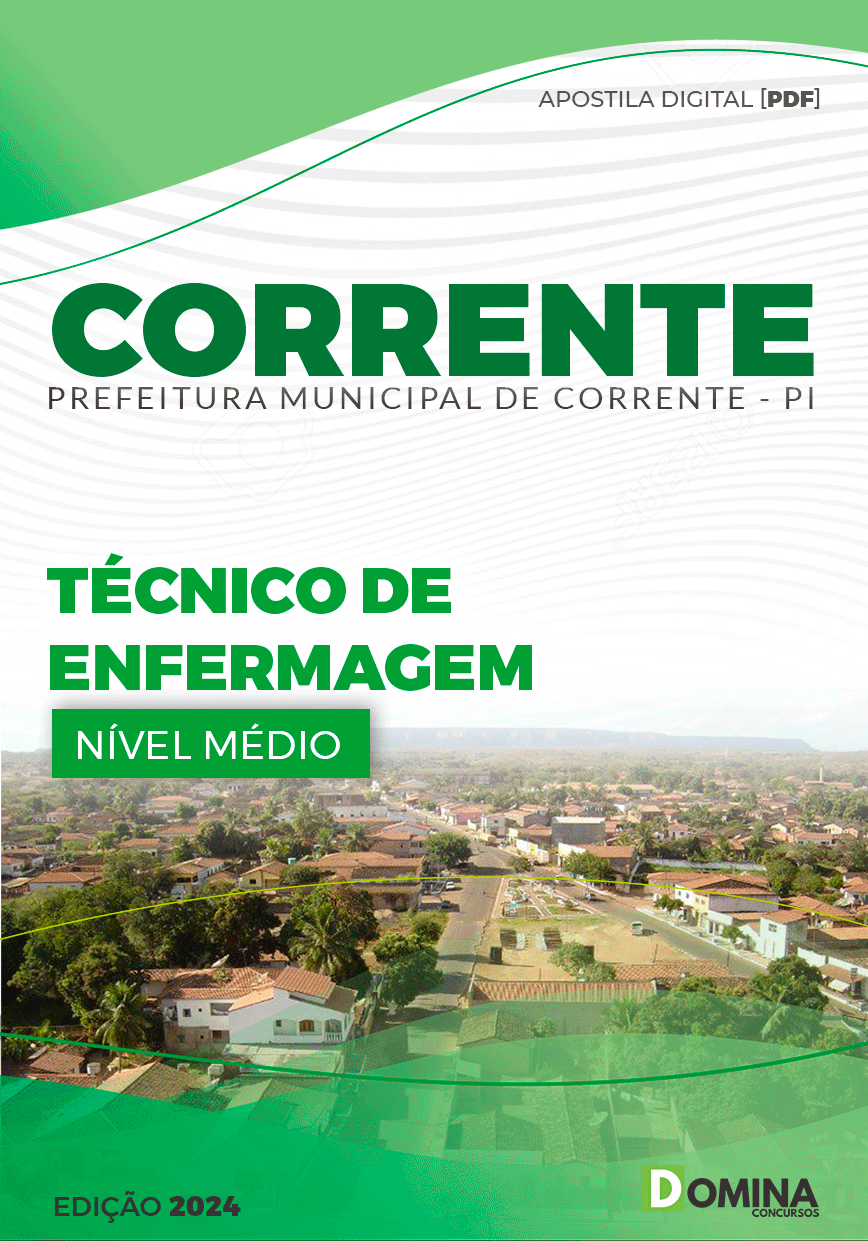 Apostila Pref Corrente PI 2024 Técnico de Enfermagem