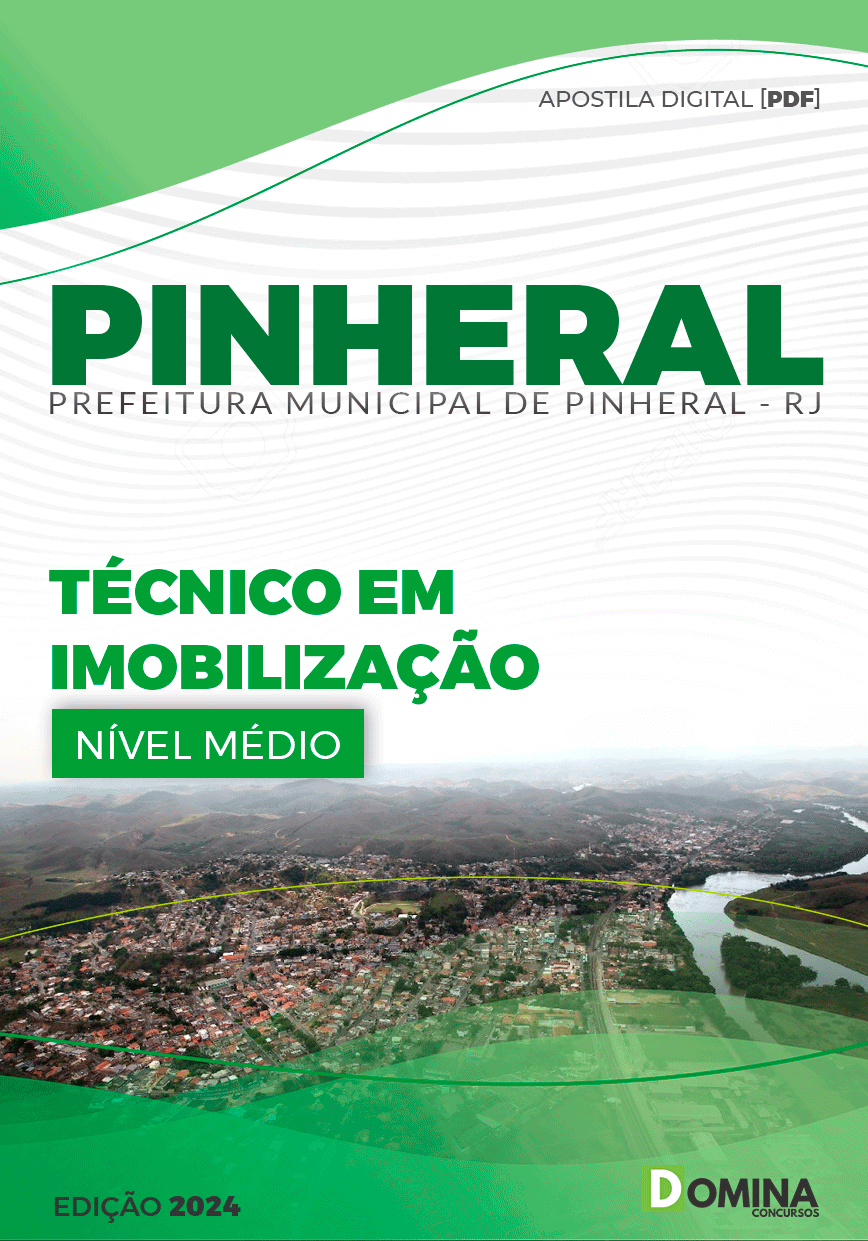 Apostila Pref Pinheiral RJ 2024 Técnico Imobilização