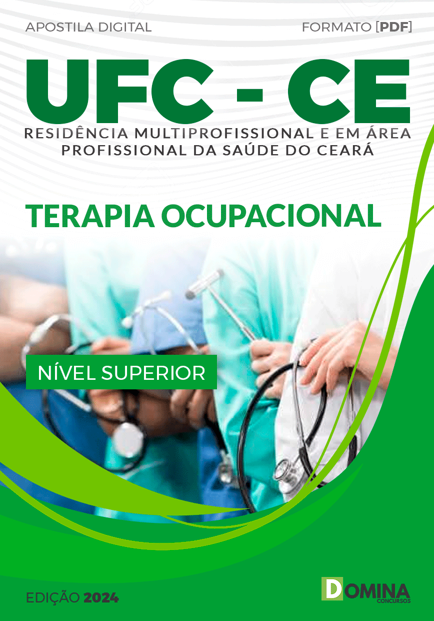 Apostila UFC 2024 Terapia Ocupacional