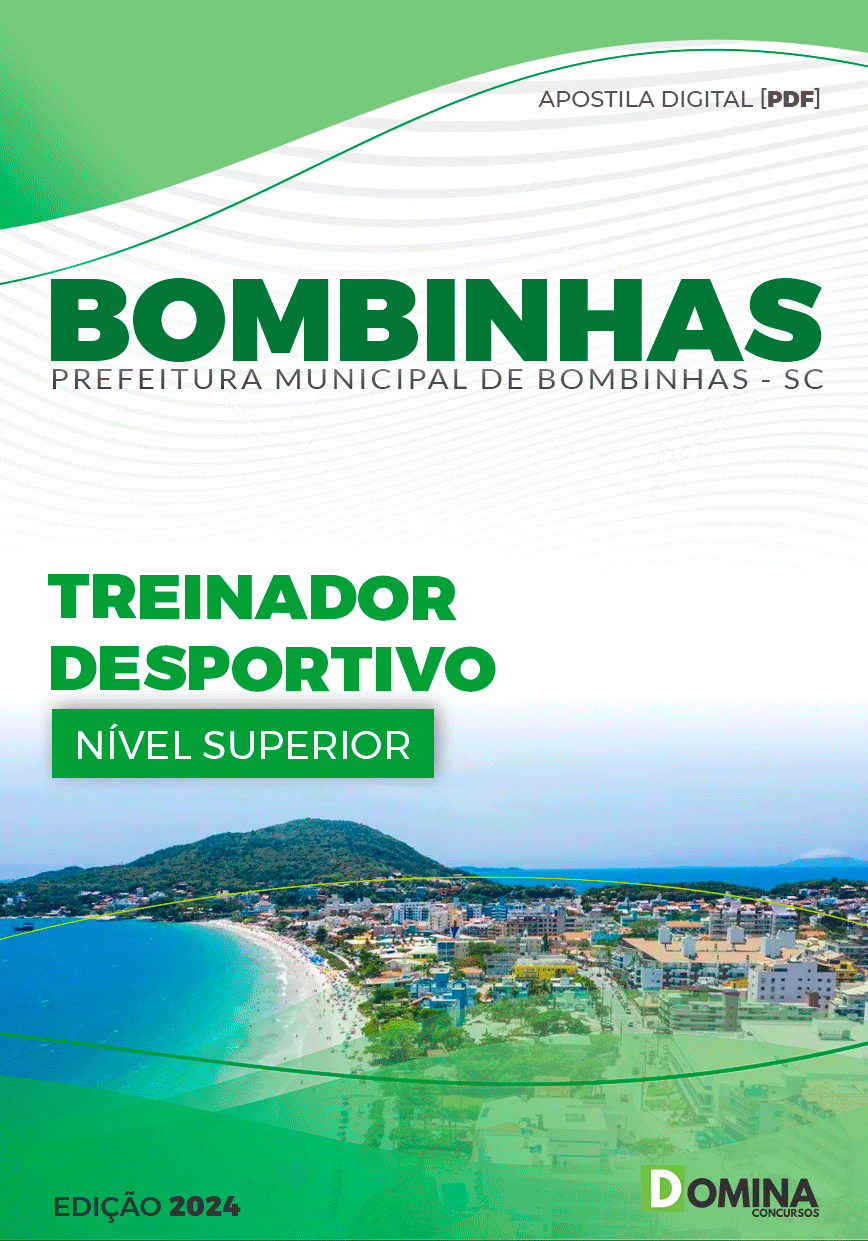 Apostila Pref Bombinhas SC 2024 Treinador Desportivo