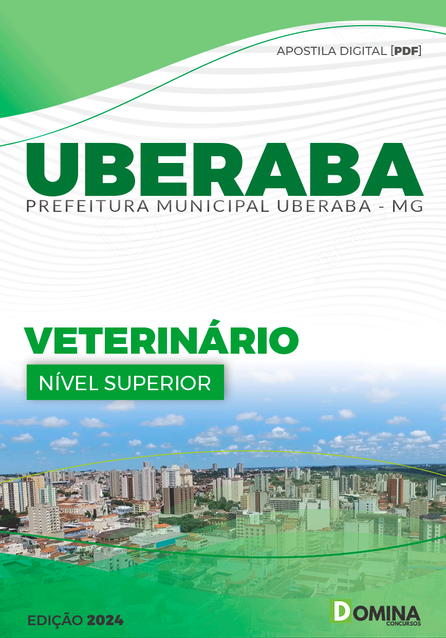 Apostila Pref Uberaba MG 2024 Veterinário