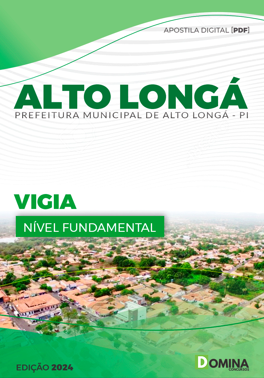 Apostila Pref Alto Longá PI 2024 Vigia