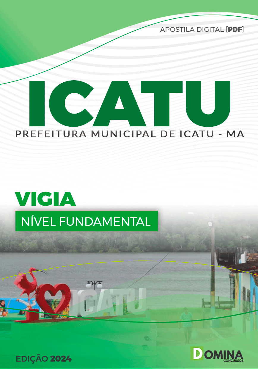 Apostila Pref Icatu MA 2024 Vigia