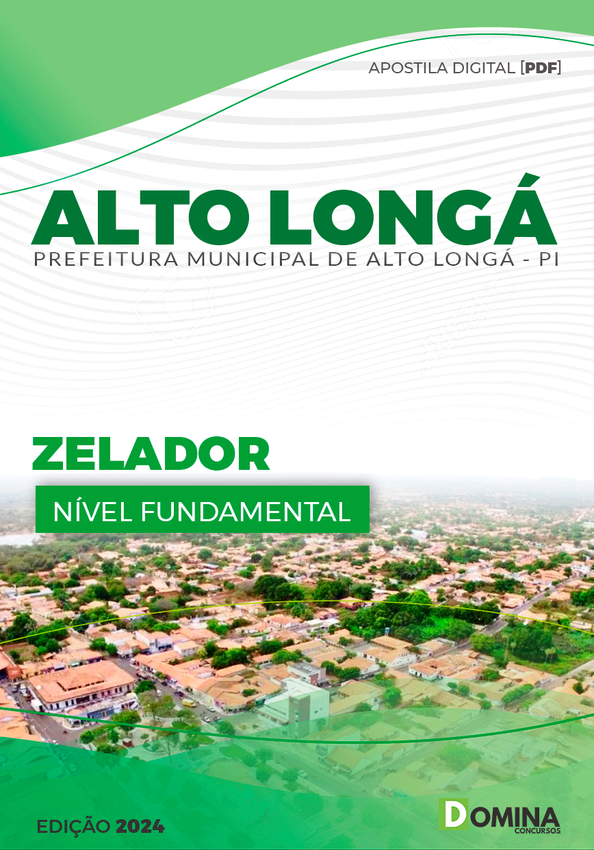 Apostila Pref Alto Longá PI 2024 Zelador