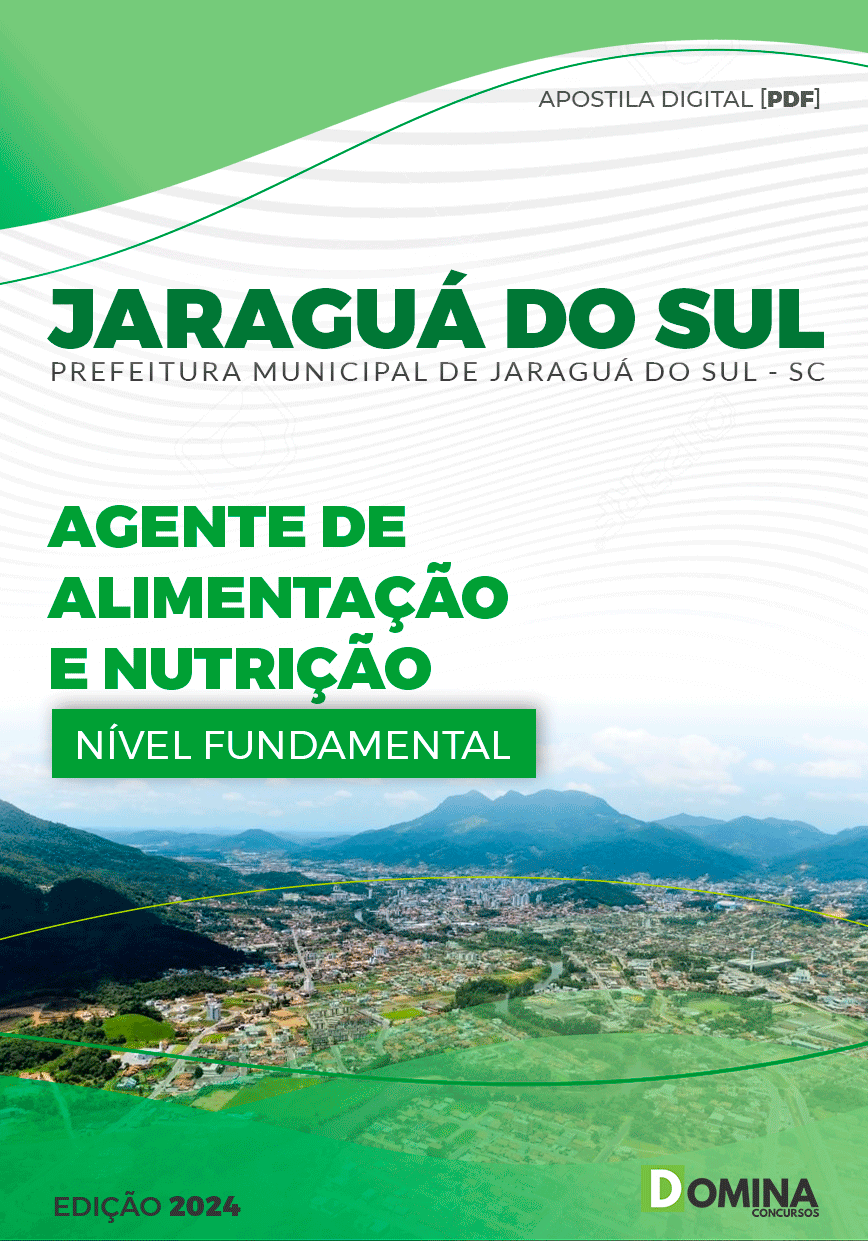Pref Jaraguá do Sul SC 2024 Agente de Alimentação e Nutrição