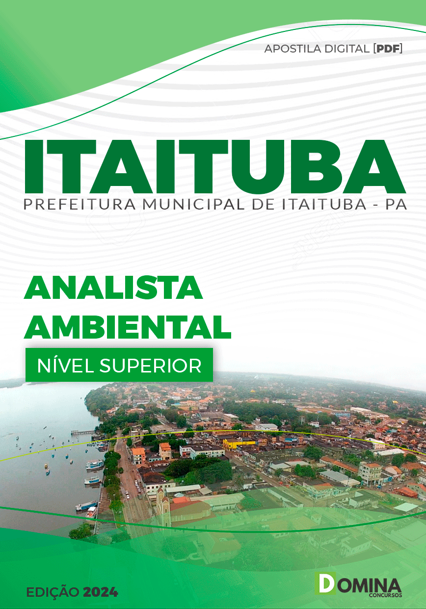 Apostila Pref Itaituba PA 2024 Analista Ambiental