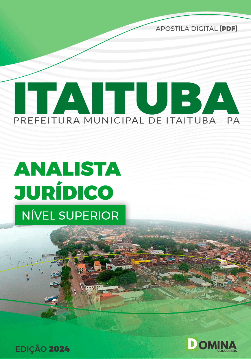 Apostila Pref Itaituba PA 2024 Analista Jurídico