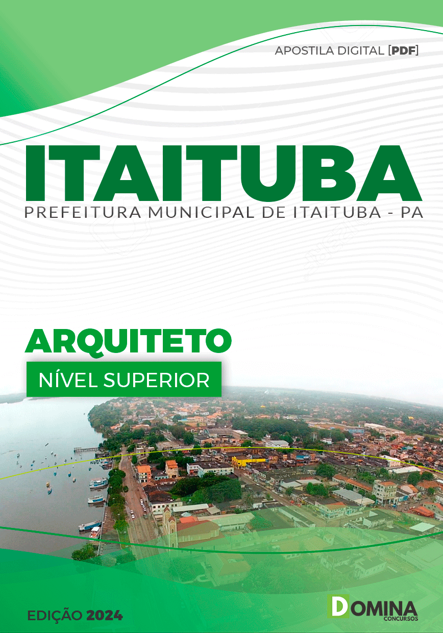 Apostila Pref Itaituba PA 2024 Arquiteto