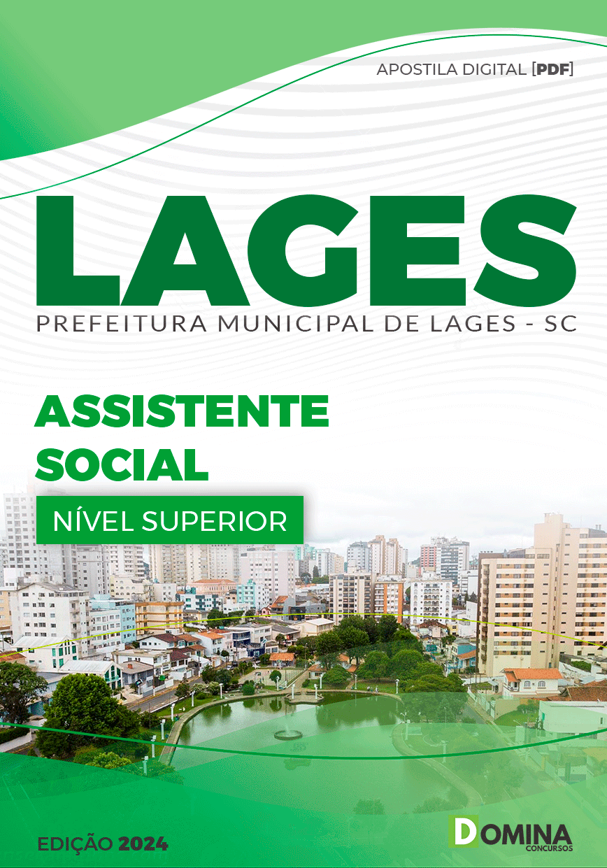 Apostila Pref Lages SC 2024 Assistente Social