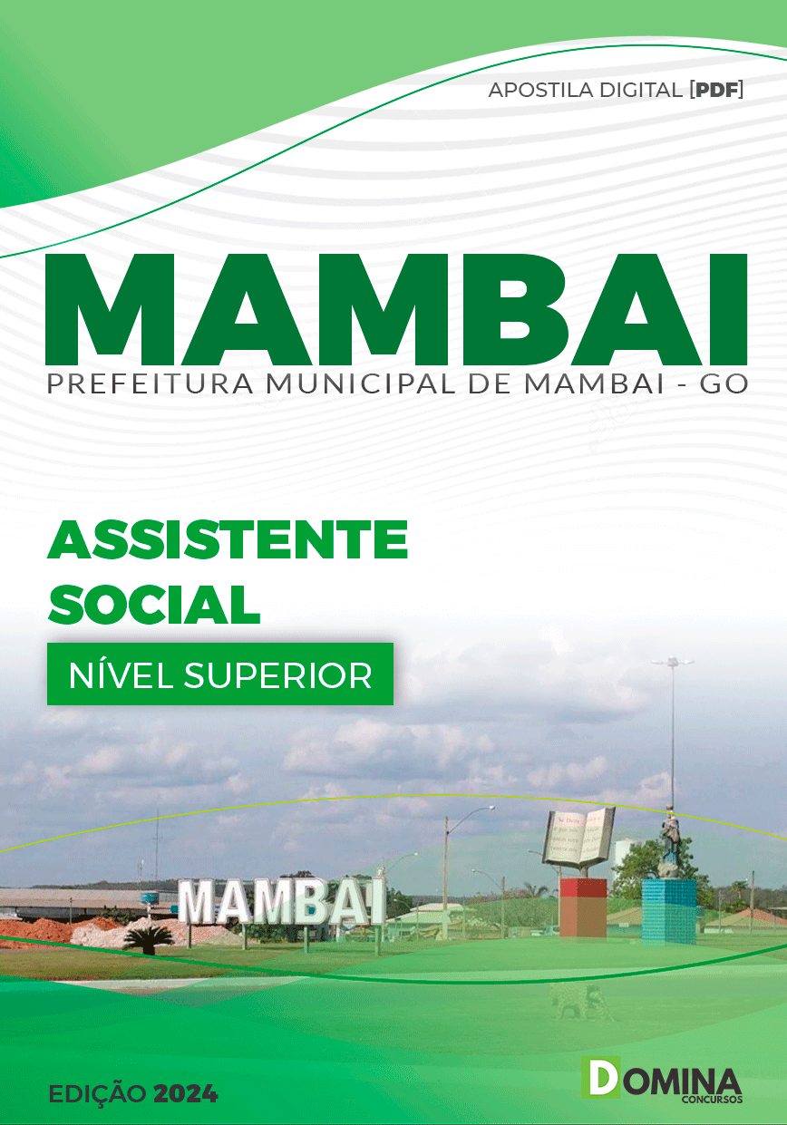 Apostila Pref Mambai GO 2024 Assistente Social