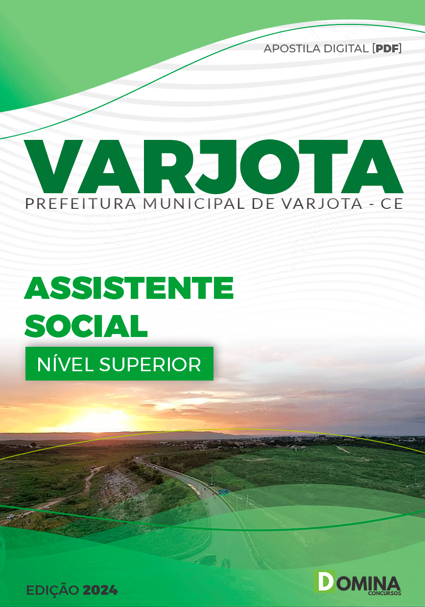 Apostila Pref Varjota CE 2024 Assistente Social