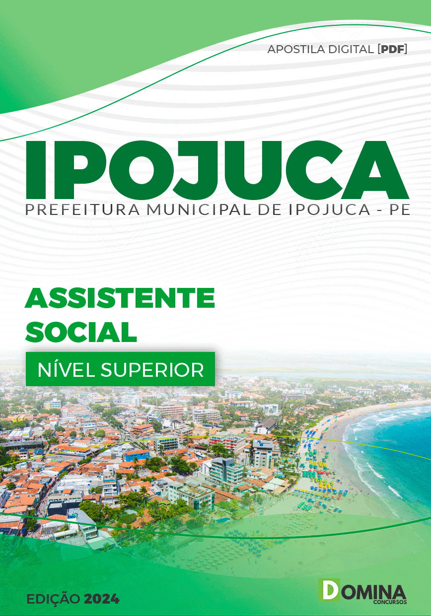 Apostila Pref Ipojuca PE 2024 Assistente Social