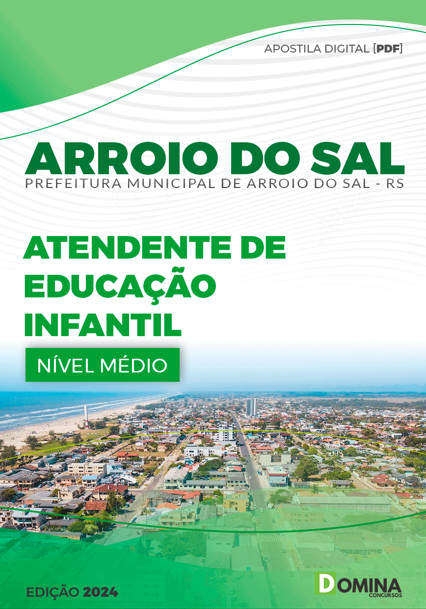 Pref Arroio do Sal RS 2024 Atendente de Educação Infantil