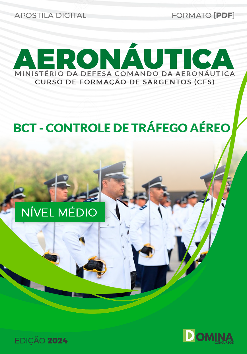 Apostila CFS Aeronáutica 2024 Controle de Tráfego Aéreo