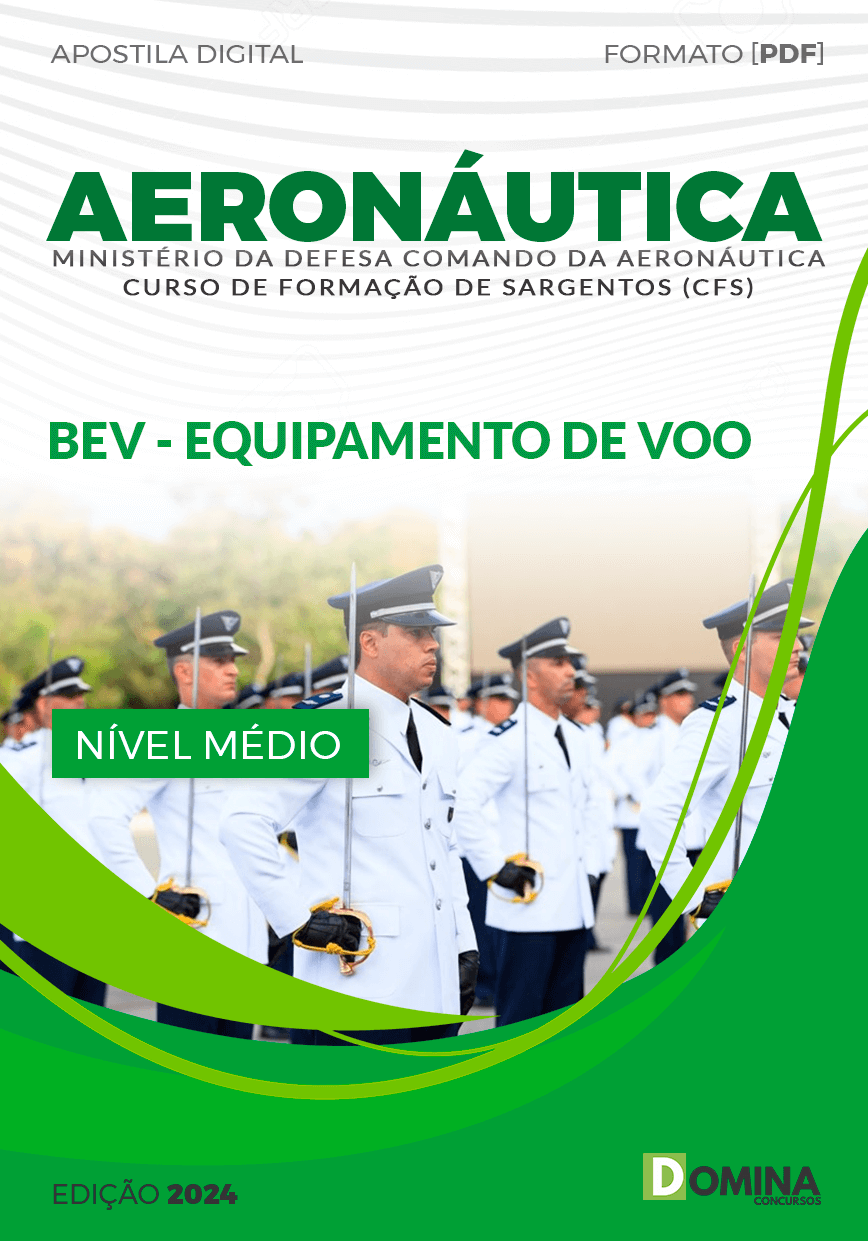 Apostila CFS Aeronáutica 2024 Equipamento de Voo