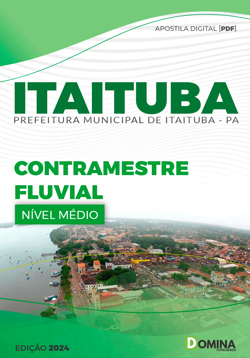 Apostila Pref Itaituba PA 2024 Contramestre Fluvial