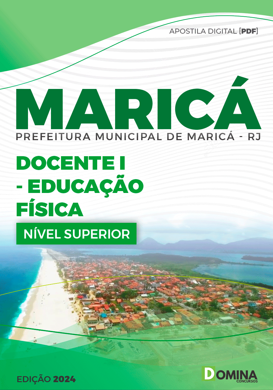 Apostila Pref Maricá RJ 2024 Docente I Educação Física