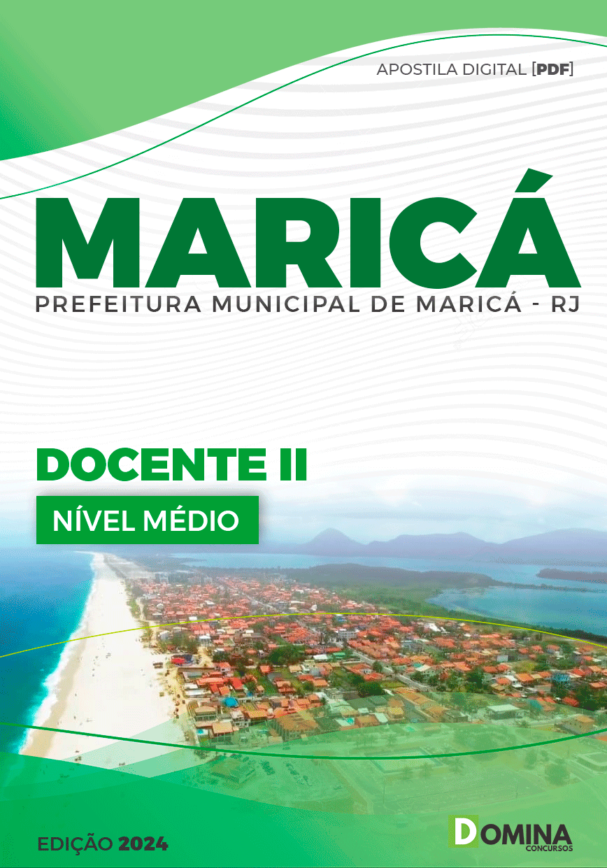 Apostila Pref Maricá RJ 2024 Docente II