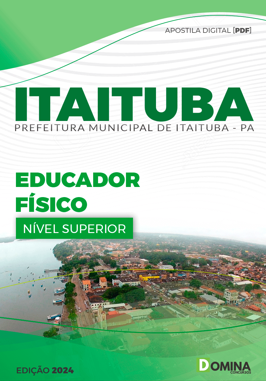 Apostila Pref Itaituba PA 2024 Educador Físico