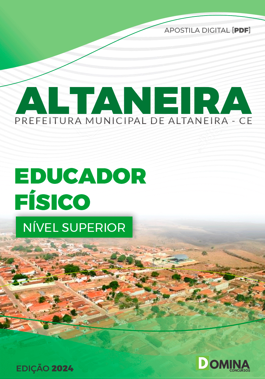Apostila Pref Altaneira CE 2024 Educador Físico