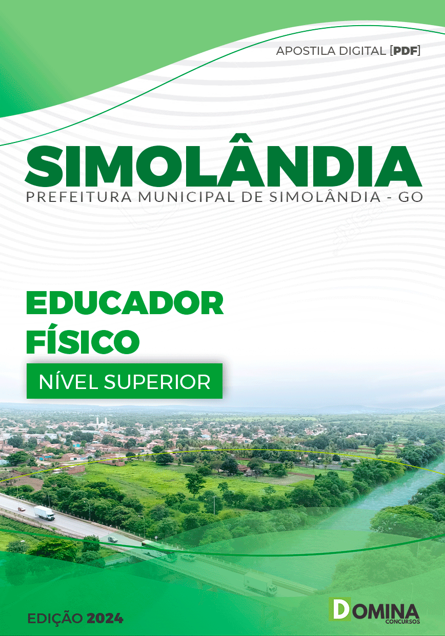 Apostila Pref Simolândia GO 2024 Educador Físico
