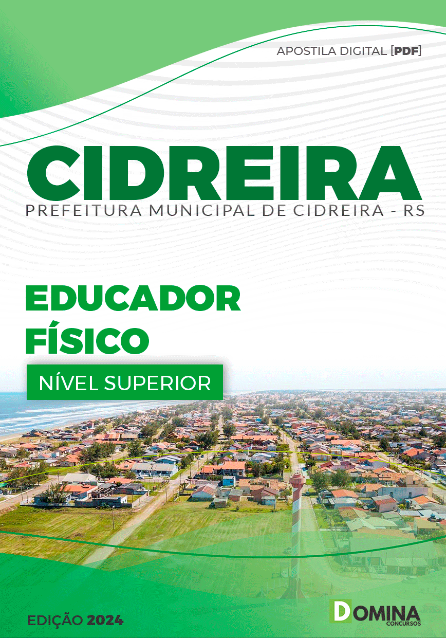 Apostila Pref Cidreira RS 2024 Educador Físico