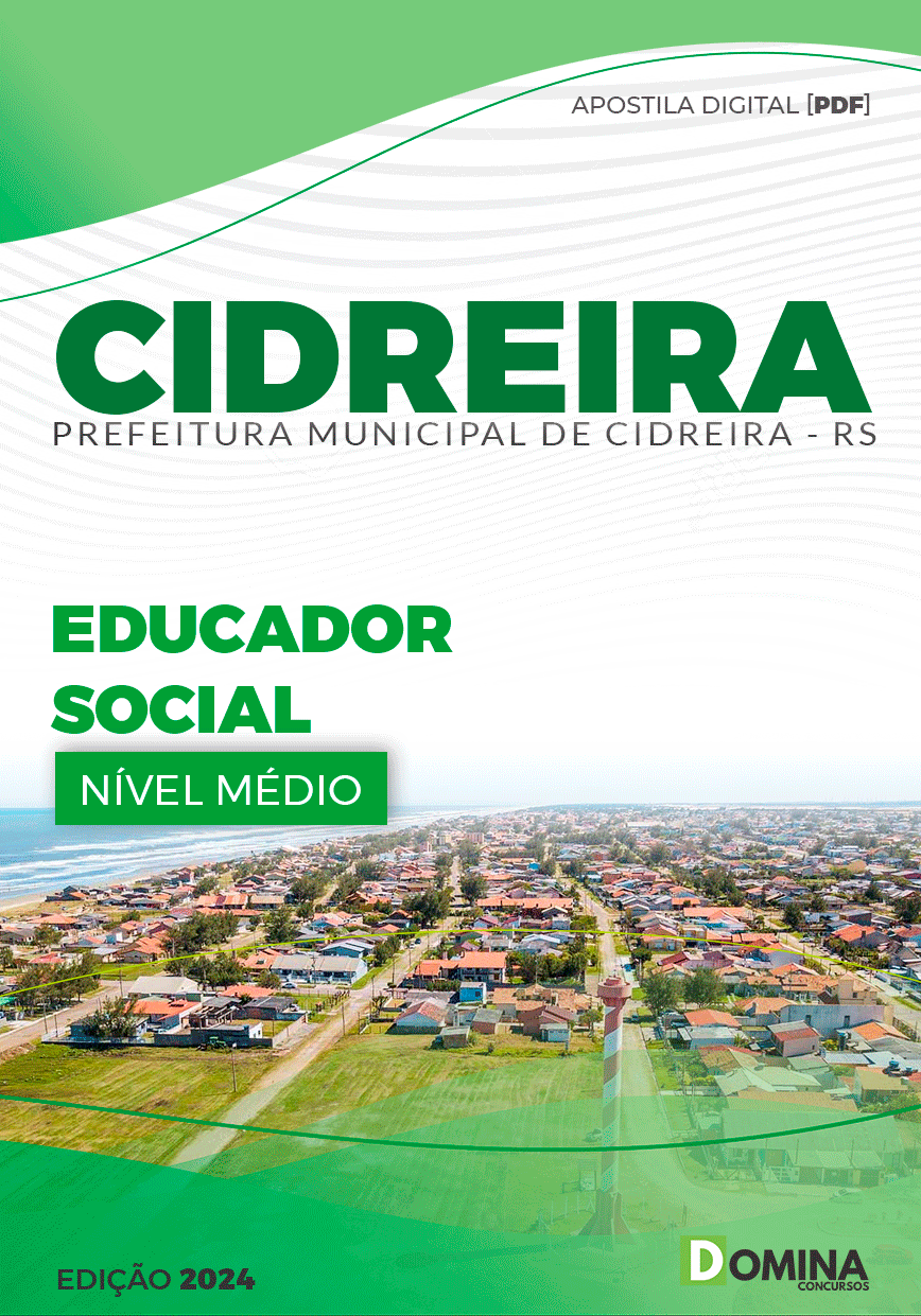 Apostila Pref Cidreira RS 2024 Educador Social