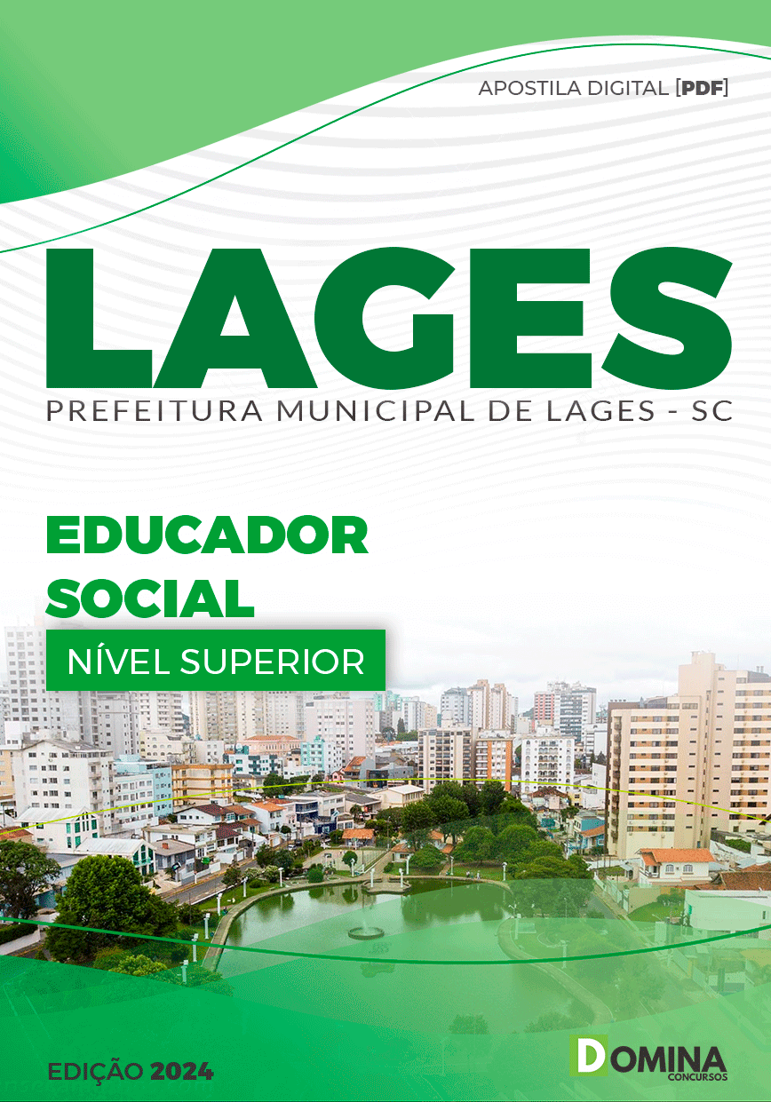 Apostila Pref Lages SC 2024 Educador Social