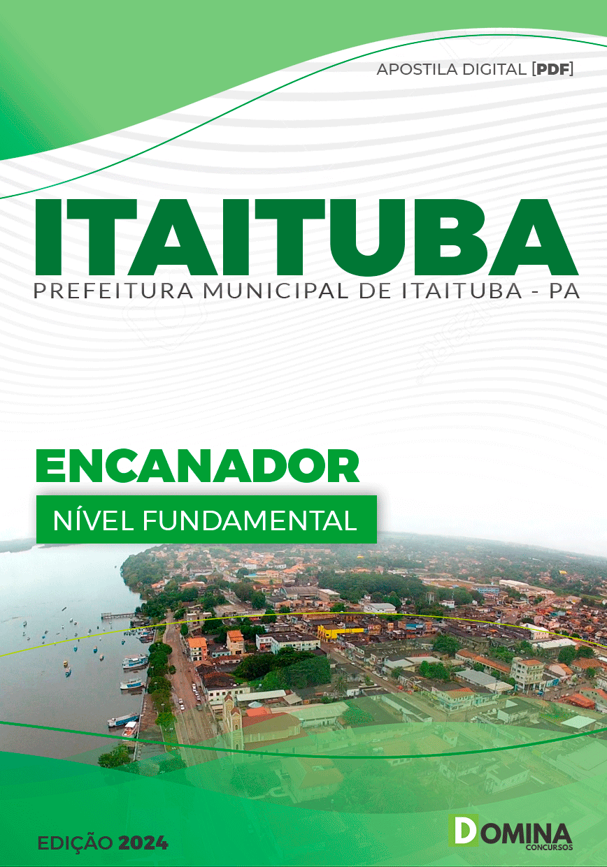 Apostila Pref Itaituba PA 2024 Encanador