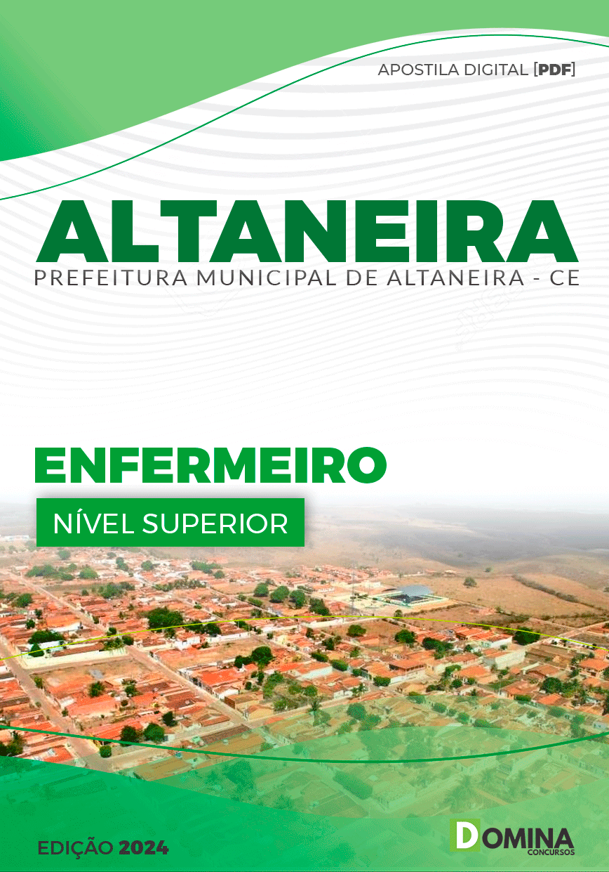 Apostila Pref Altaneira CE 2024 Enfermeiro