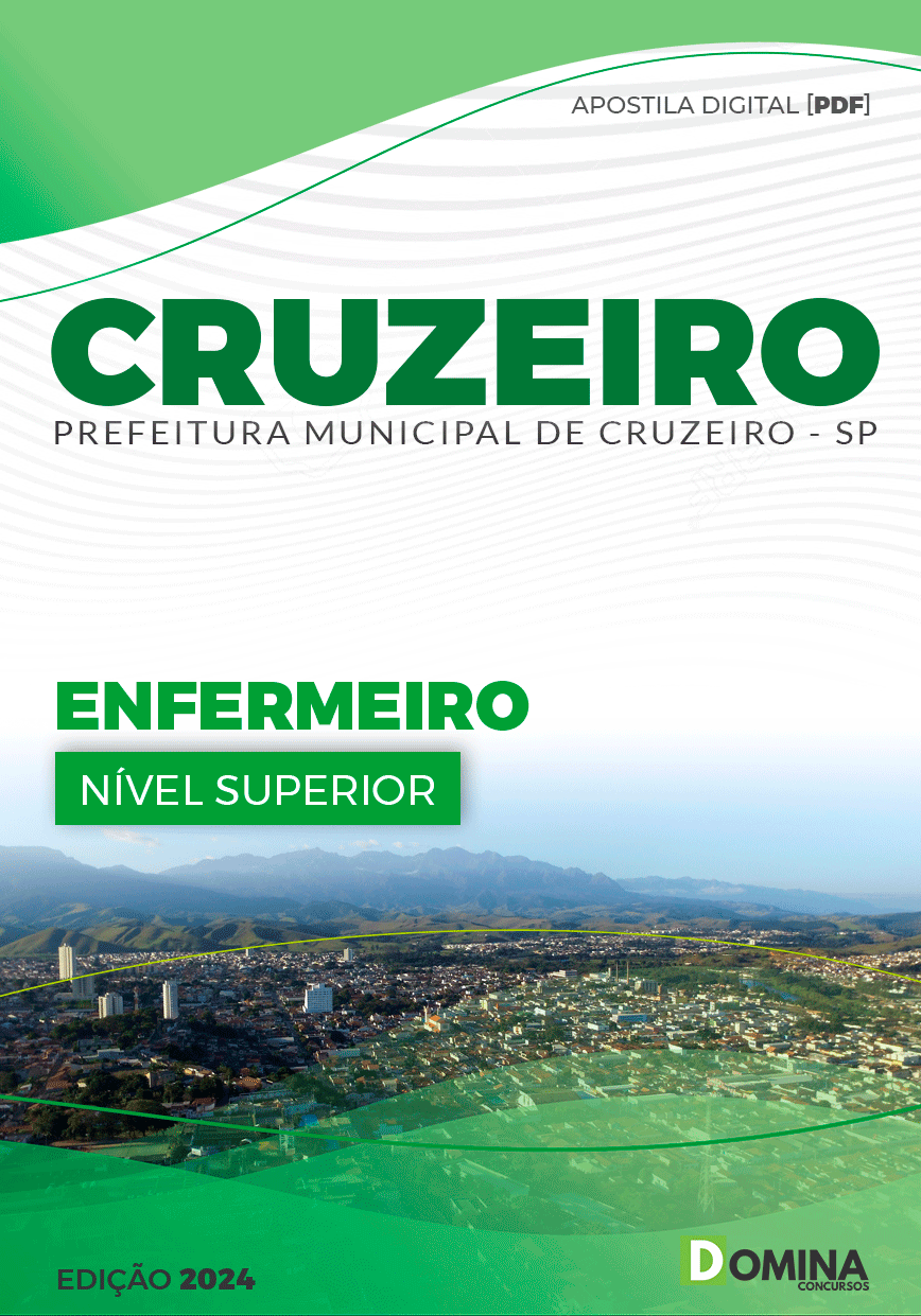 Apostila Pref Cruzeiro SP 2024 Enfermeiro