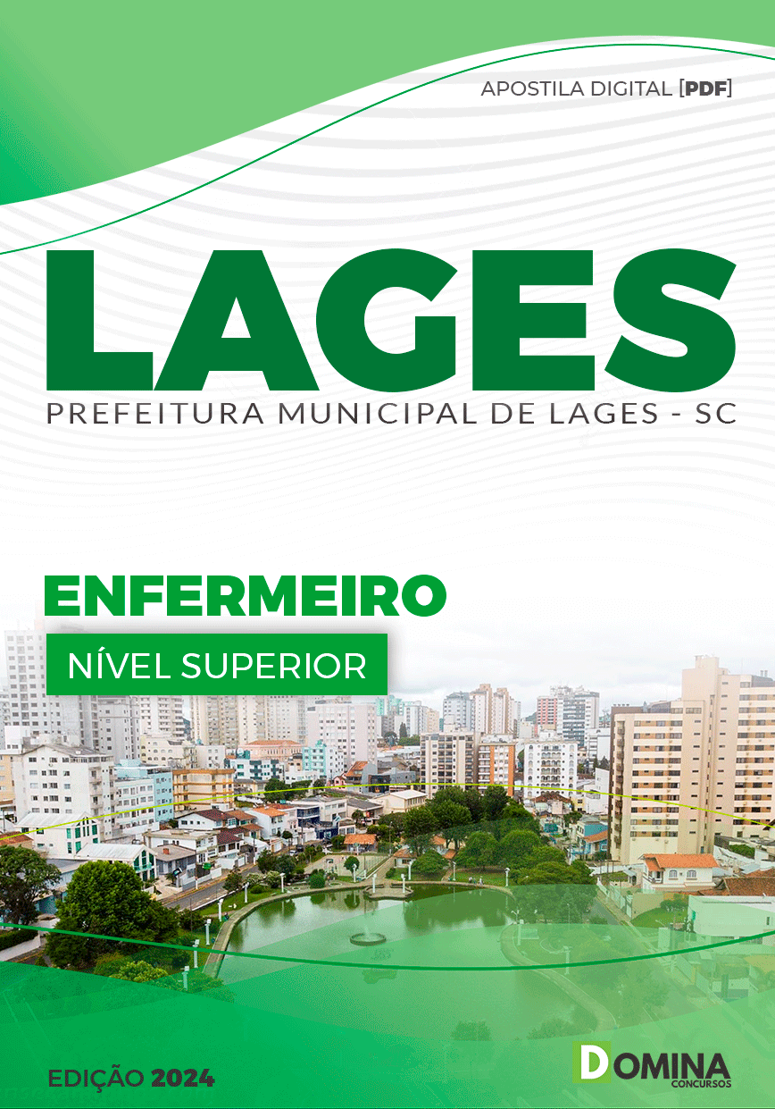 Apostila Pref Lages SC 2024 Enfermeiro