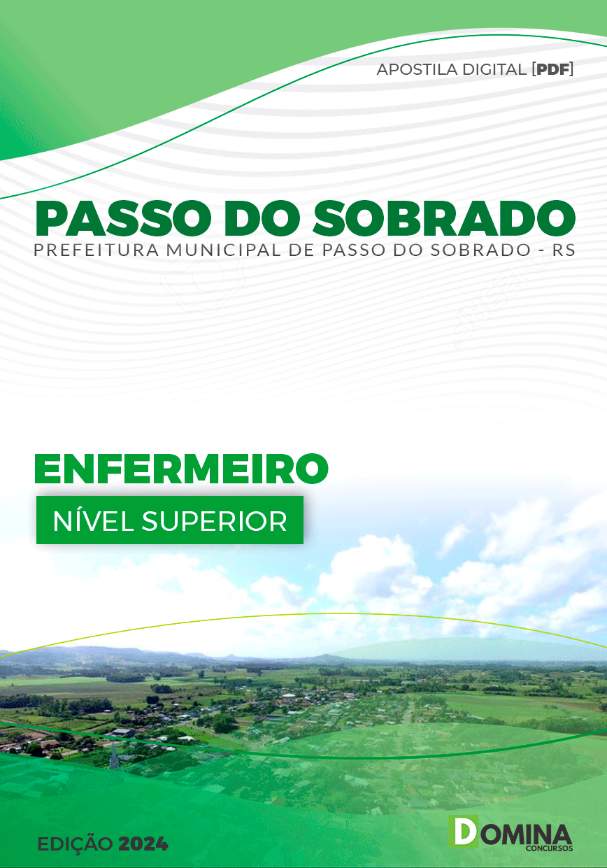 Apostila Pref Passo do Sobrado RS 2024 Enfermeiro