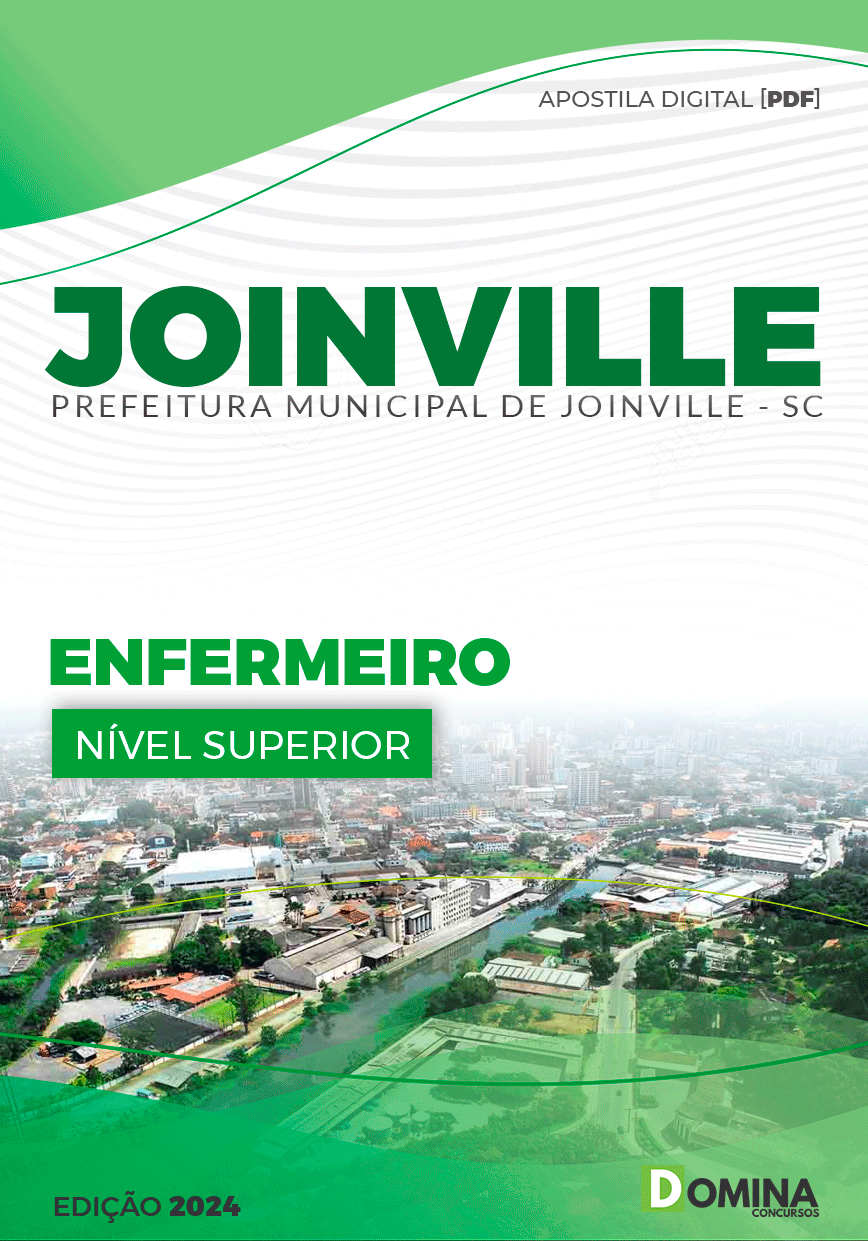 Apostila Pref Joinville SC 2024 Enfermeiro