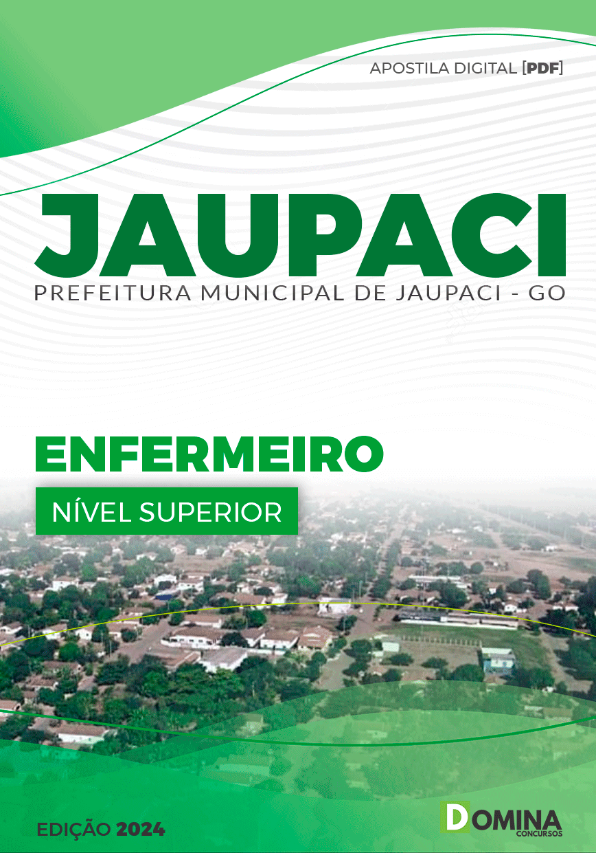 Apostila Pref Jaupaci GO 2024 Enfermeiro