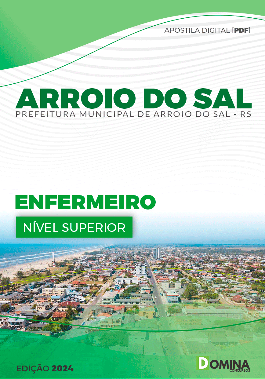 Apostila Pref Arroio do Sal RS 2024 Enfermeiro