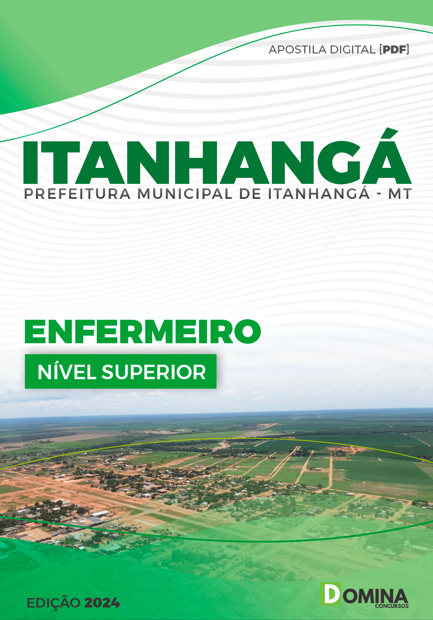 Apostila Pref Itanhangá MT 2024 Enfermeiro